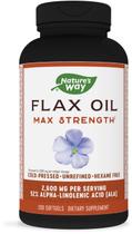 Suplemento Nature's Way Linhax Oil Max Strength 200 Cápsulas Gelatinosas Suplemento Nature's Way Linhax Oil Max Strength 200 Cápsulas Gelatinosas