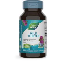 Suplemento Nature's Way Milk Thistle 175 mg 60 cápsulas