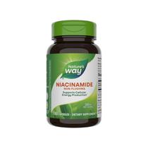 Suplemento Nature's Way Niacinamida 500 mg 100 cápsulas