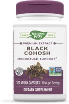 Suplemento Nature's Way Premium Black Cohosh 120 cápsulas Suplemento Nature's Way Premium Black Cohosh 120 cápsulas
