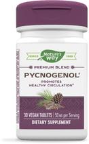 Suplemento Nature's Way Pycnogenol 30 comprimidos veganos