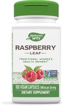 Suplemento Nature's Way Raspberry Leaf 640mg 100 cápsulas veganas Suplemento Nature's Way Raspberry Leaf 640mg 100 cápsulas veganas