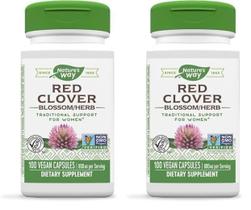 Suplemento Nature's Way Red Clover Blossom Herb 800mg x100 Suplemento Nature's Way Red Clover Blossom Herb 800mg x100