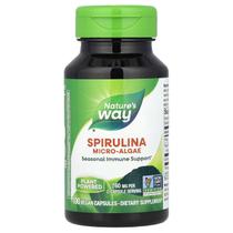 Suplemento Nature's Way Spirulina Microalgas 100 cápsulas Suplemento Nature's Way Spirulina Microalgas 100 cápsulas