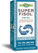 Suplemento Nature's Way Super Fisol Óleo de Peixe 90 Cápsulas Gelatinosas