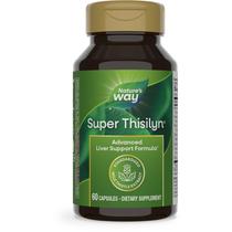 Suplemento Nature's Way Super Thisilyn Advanced Liver 60 cápsulas Suplemento Nature's Way Super Thisilyn Advanced Liver 60 cápsulas
