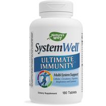Suplemento Nature's Way Systemwell Ultimate Immunity 180 comprimidos