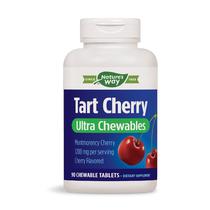 Suplemento Nature's Way Tart Cherry Ultra Chewables 90 comprimidos Suplemento Nature's Way Tart Cherry Ultra Chewables 90 comprimidos