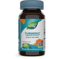 Suplemento Nature's Way Turmeric Premium Extract 500mg