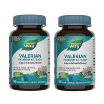 Suplemento Nature's Way Valerian Premium Extract 90 cápsulas Suplemento Nature's Way Valerian Premium Extract 90 cápsulas