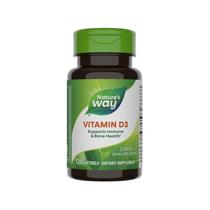 Suplemento Nature's Way Vitamin D3 Extra Strength 2000IU