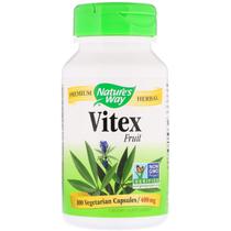 Suplemento Nature's Way Vitex 400 mg 200 cápsulas Suplemento Nature's Way Vitex 400 mg 200 cápsulas