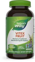 Suplemento Nature's Way Vitex Fruit 320 cápsulas