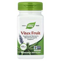 Suplemento Nature's Way Vitex Fruit 400 mg 100 cápsulas Suplemento Nature's Way Vitex Fruit 400 mg 100 cápsulas