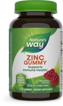Suplemento Nature's Way Zinc Gummies 11mg 120 gomas