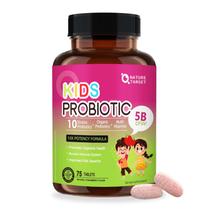 Suplemento Nature Target Kids Probiótico Mastigável 75 porções