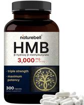 Suplemento NatureBell HMB Beta-Hidroxi Beta-Metilbutirato