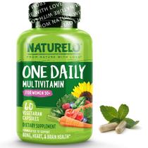 Suplemento Naturelo One Daily Multivitamínico Feminino 50+ 60 Cápsulas Suplemento Naturelo One Daily Multivitamínico Feminino 50+ 60 Cápsulas