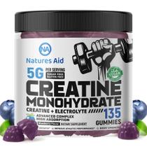 Suplemento Natures Aid Creatina Monohidratada Gummies 135 ct Suplemento Natures Aid Creatina Monohidratada Gummies 135 ct