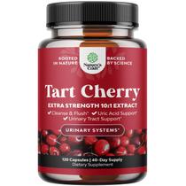 Suplemento Natures Craft Advanced Tart Cherry Extract 750 mg Suplemento Natures Craft Advanced Tart Cherry Extract 750 mg