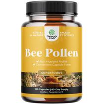 Suplemento Natures Craft Bee Pollen 1000 mg 60 porções