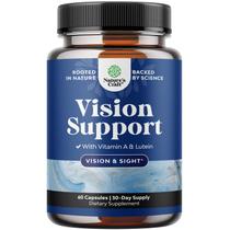 Suplemento Natures Craft Completo para la Salud Ocular Luteína 20 mg