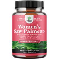 Suplemento Natures Craft Extra Strength Saw Palmetto 500 mg Suplemento Natures Craft Extra Strength Saw Palmetto 500 mg