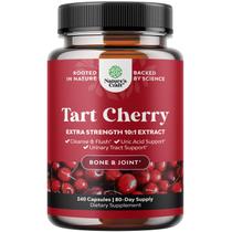 Suplemento Natures Craft Extra Strength Tart Cherry 7500 mg Suplemento Natures Craft Extra Strength Tart Cherry 7500 mg