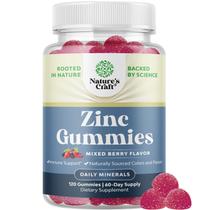 Suplemento Natures Craft Extra Strength Zinc Gummies 120 Chews Suplemento Natures Craft Extra Strength Zinc Gummies 120 Chews