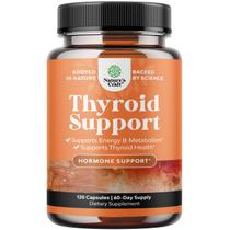 Suplemento Natures Craft Herbal Adrenal Thyroid Support 120 cápsulas