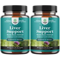 Suplemento Natures Craft Liver Cleanse Detox Milk Thistle Suplemento Natures Craft Liver Cleanse Detox Milk Thistle