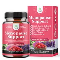 Suplemento Natures Craft Menopause para aliviar o equilíbrio hormonal