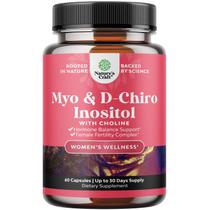 Suplemento Natures Craft Myo-Inositol e D-Chiro Inositol