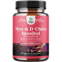 Suplemento Natures Craft Myo-Inositol e D-Chiro Inositol Suplemento Natures Craft Myo-Inositol e D-Chiro Inositol