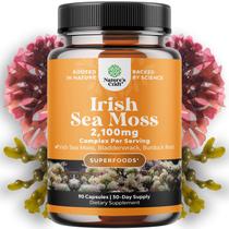 Suplemento Natures Craft Organic Irish Sea Moss 2100 mg Suplemento Natures Craft Organic Irish Sea Moss 2100 mg