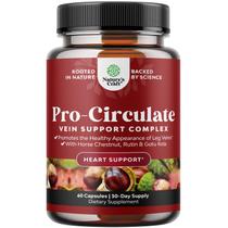 Suplemento Natures Craft Vein Support - Saúde de Pernas e Veias (1 Mês) Suplemento Natures Craft Vein Support - Saúde de Pernas e Veias (1 Mês)