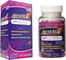 Suplemento NATURES GENIOUS Stacker3 XPLC 80 cápsulas