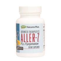 Suplemento Natures Plus Advanced Therapeutics Aller-7 Rx-Respiration 60 cápsulas vegetarianas