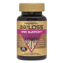 Suplemento Natures Plus AgeLoss Hair Support 90 comprimidos