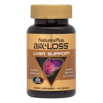Suplemento Natures Plus AgeLoss Liver Support 90 cápsulas