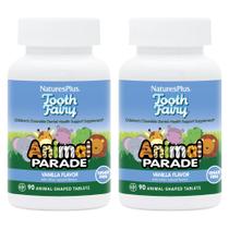 Suplemento Natures Plus Animal Parade Tooth Fairy 90 comprimidos Suplemento Natures Plus Animal Parade Tooth Fairy 90 comprimidos