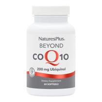 Suplemento Natures Plus Beyond CoQ10-200 mg de ubiquinol 60 cápsulas gelatinosas