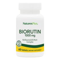 Suplemento Natures Plus Biorutin 1000 mg 60 comprimidos vegetarianos
