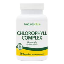 Suplemento Natures Plus Chlorophyll Complex 600 mg 90 cápsulas