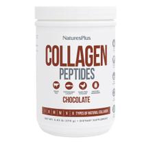 Suplemento Natures Plus Colágeno Hidrolisado em Pó - Chocolate - 375g