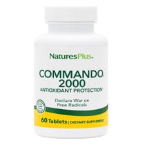Suplemento Natures Plus Commando 2000 60 comprimidos