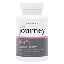 Suplemento Natures Plus Her Journey 30 comprimidos multivitamínicos Suplemento Natures Plus Her Journey 30 comprimidos multivitamínicos