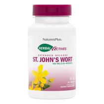 Suplemento Natures Plus Herbal Actives Erva de São João 450 mg