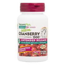 Suplemento Natures Plus Herbal Actives Ultra Cranberry 1500 mg