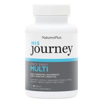 Suplemento Natures Plus HIS Journey 30 comprimidos multivitamínicos
